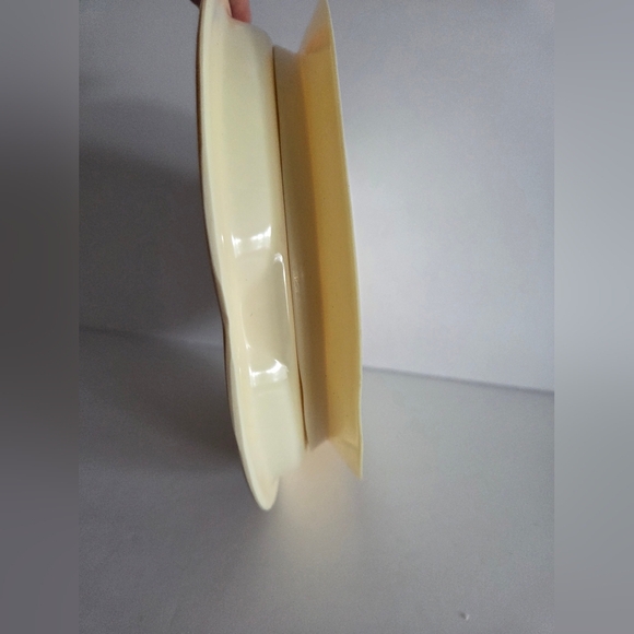 Vintage Pecoware Peter Rabbit Divided Plastic Plate - Picture 3 of 6